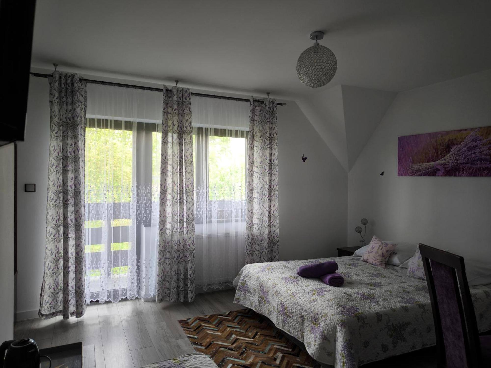 Bed and Breakfast Lawenda Бялка-Татшанська Номер фото