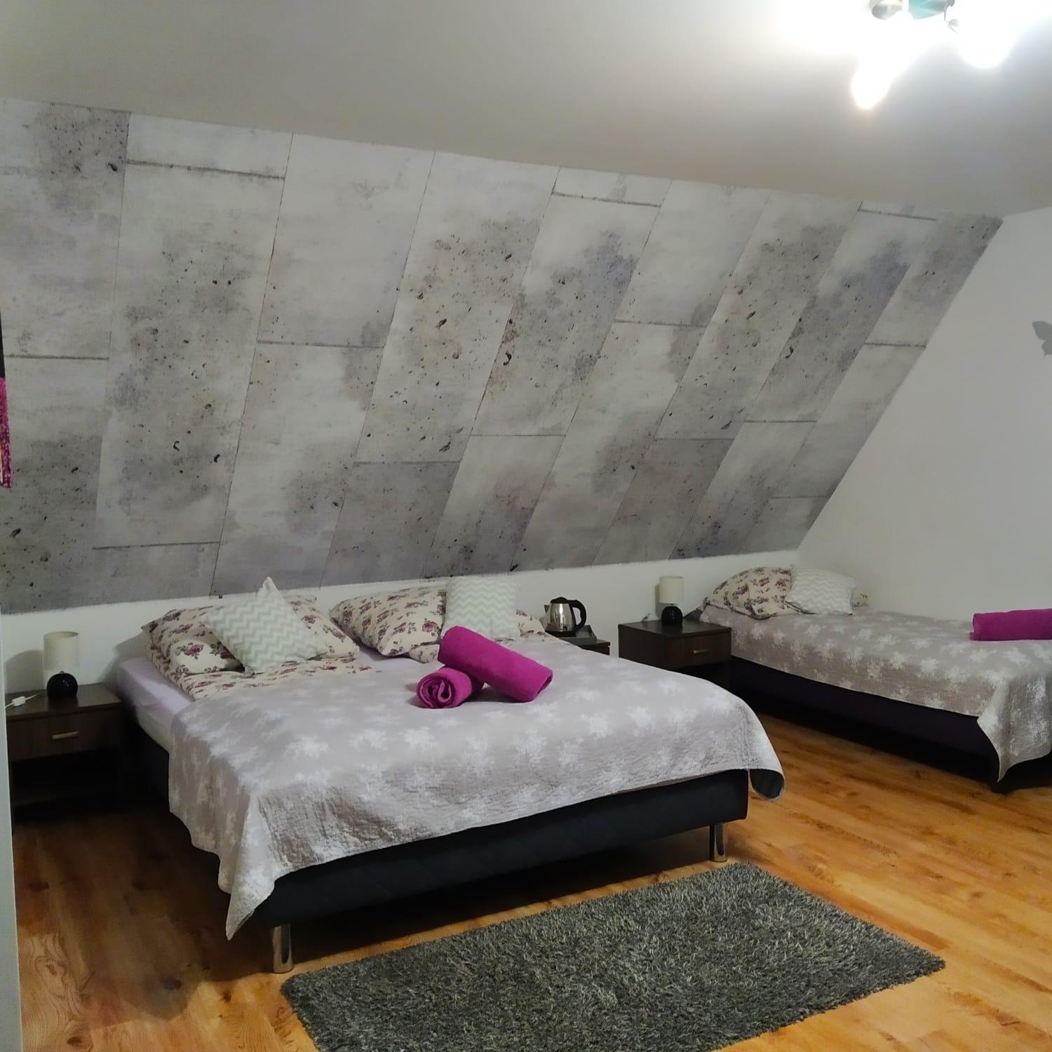 Bed and Breakfast Lawenda Бялка-Татшанська Номер фото