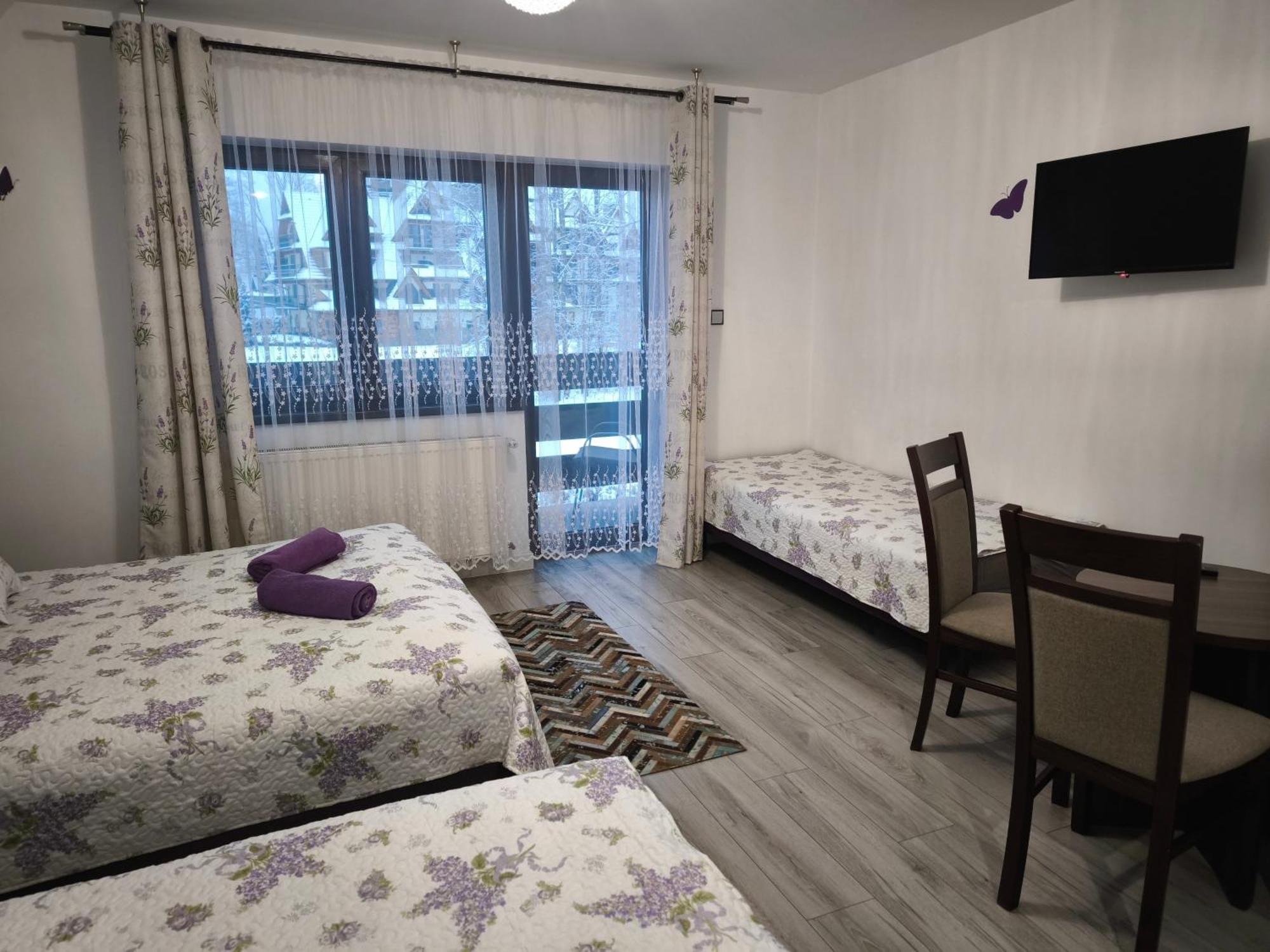 Bed and Breakfast Lawenda Бялка-Татшанська Номер фото