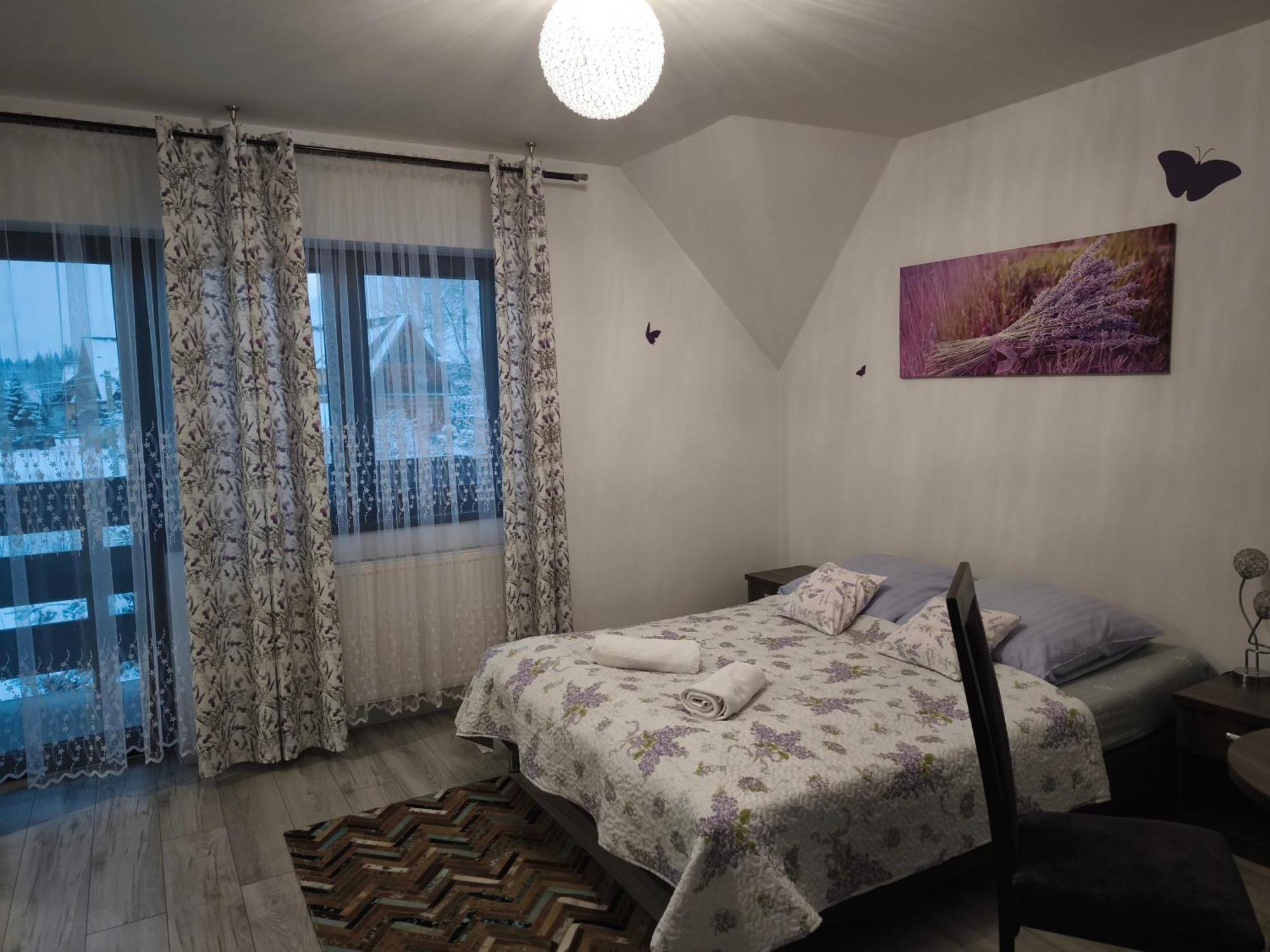 Bed and Breakfast Lawenda Бялка-Татшанська Екстер'єр фото